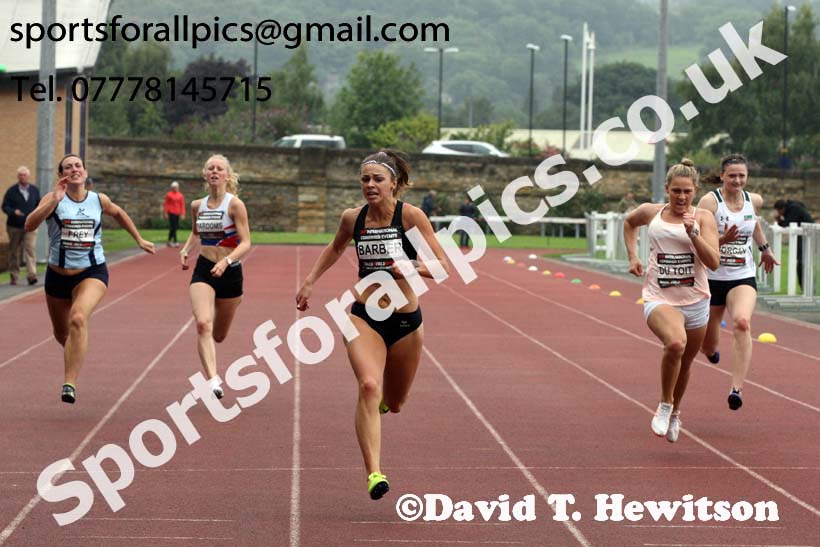 Womens heptathlon 200 metres, EAP International Cominted Events, Hexham. Photo: David T. Hewitson/Sports for All Pics